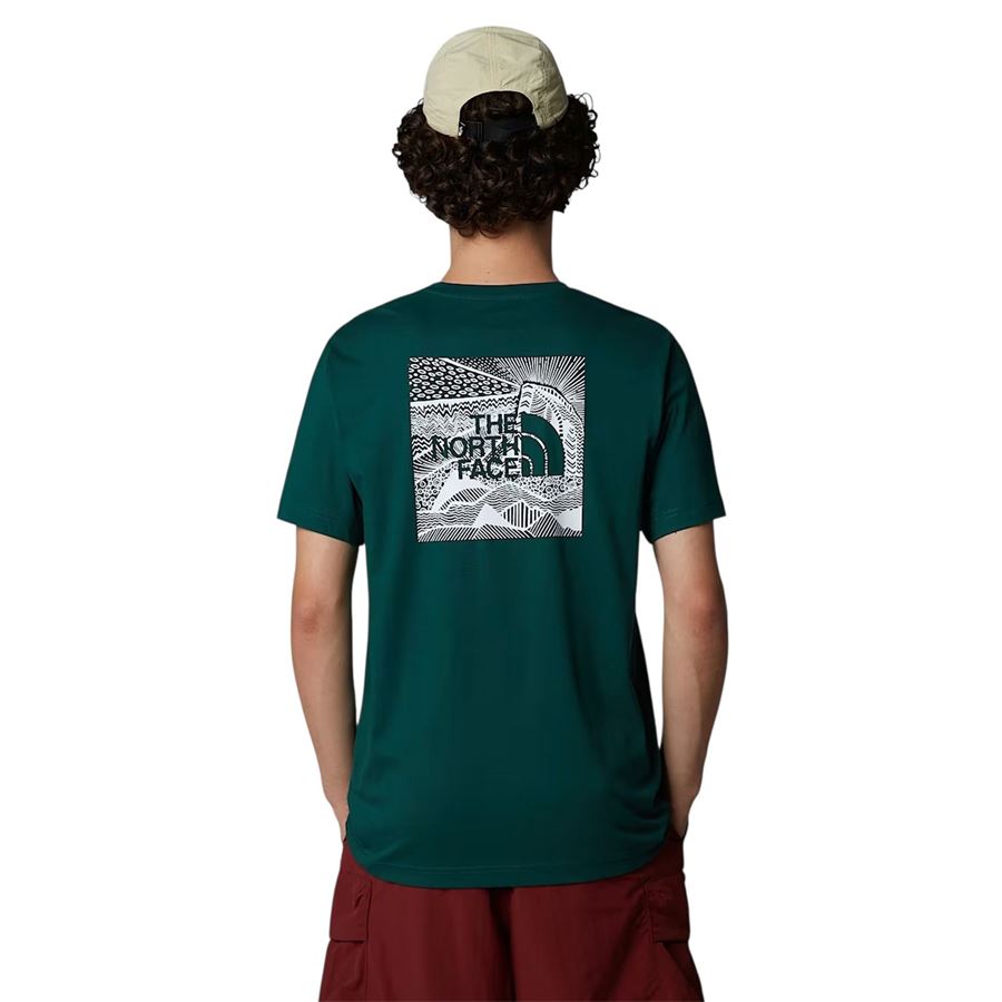Redbox Celebration t-shirt maniche corte da uomo The North Face | NF0A87NV6GI